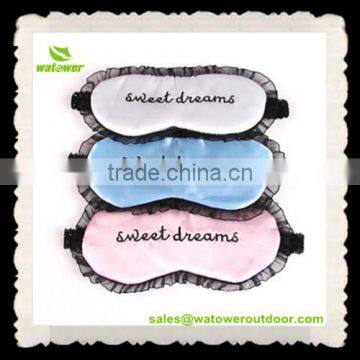 Watower outdoor camping hot-selling funny sleep eye mask