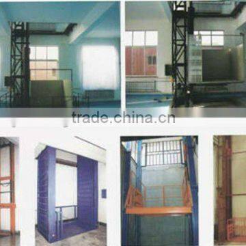 Safety stable hydraulic small storehouse elevating equipment for sale