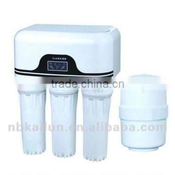 RO water purifier /4 filters under sink