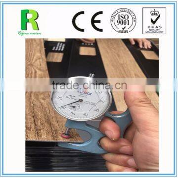 High Quality Eco Friendly UV-coating Surface Treatment LVT Vinyl Flooring Plank