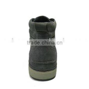 Man Nubuck Leather Fashion Boots photo-4