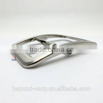 Fashion Double Retangle Belt Buckle With Double Windows photo-3