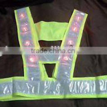 Made in China led reflective safety vests