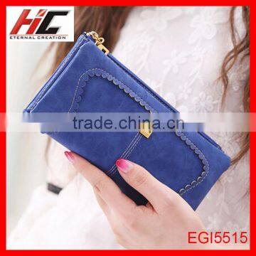 Korea Scrub Long Lace brand names women wallet