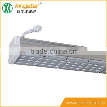 Shenzhen High Lumens Clear Lens CE TUV SAA UL IP65 1200mm 40w Suspension Lamp C1 Series LED Square Linear Hanging Light