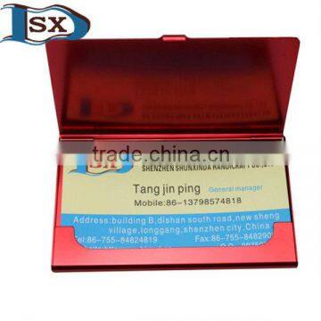 Aluminum wholesale Name card case