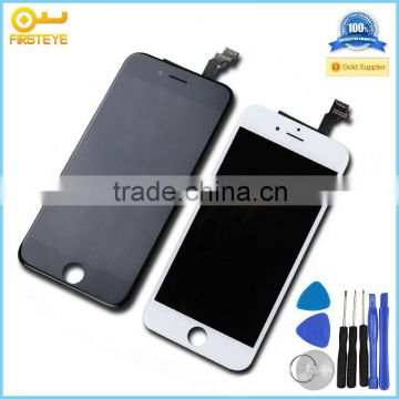 Top quality 100% New arrival fast ship for iphone 6 lcd with digitizer