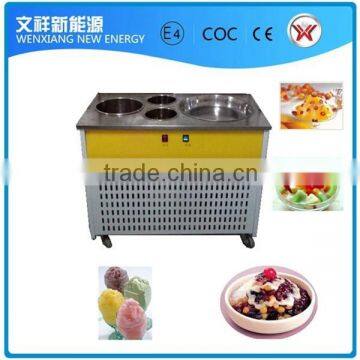 Thailand Flat Pan Fried Ice Cream Machine