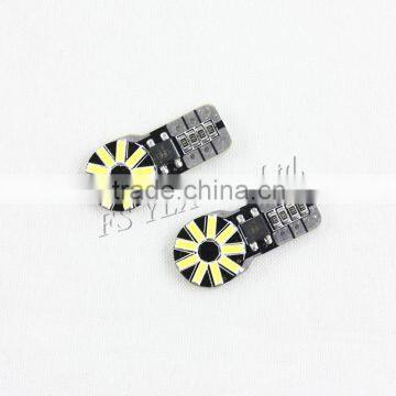 t10 canbus led light w5w led canbus flower style t10 led w5w 194 auto lamp