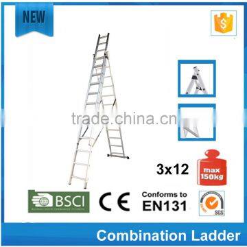 bathtub ladder Aluminum single cable ladder pass CE