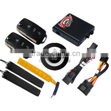 PKE keyless entry start PKE push button engine start stop system for Volkswagen Lavida