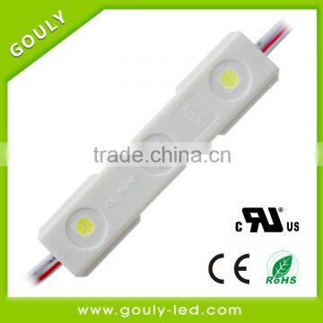 Shenzhen factory led module SMD5050 0.72W injection led module GLMD107