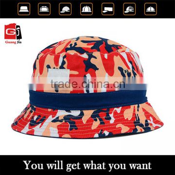 Factory design new style good quality camo bucket hat