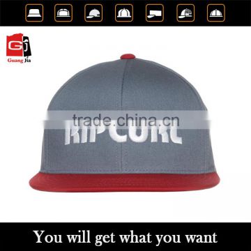 oem promotional short flat brim 6 panel boy hats wholesale