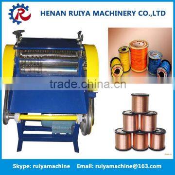 Mini Automatic Copper Wire Recycling Machine/Scrap Wire Stripping Machine/waste Wire Peeling Machine photo-4