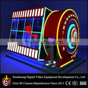 Amusement rides 9d cinema for sale