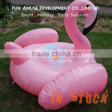 Wholesale Cheap Price PVC Child 1.2m Pink Inflatable Flamingo