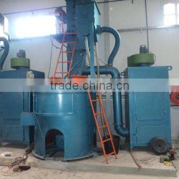 Automatic airless rotary-table shotblasting machines/sandblasters