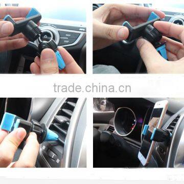 360 Degree Rotation Magnetic Car Air Vent Mobile Phone Holder For Apple IPhone 6 photo-5
