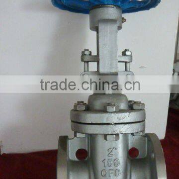 API stainless steel gate valve