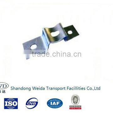 Road Safety Hot Dip Galvanized Steel Guardrail Bracket photo-2