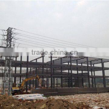 prefab Mobile Steel Structure Workshop Manufacture