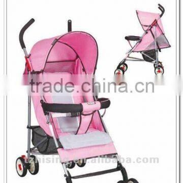 Umbrella-handle Baby Stroller