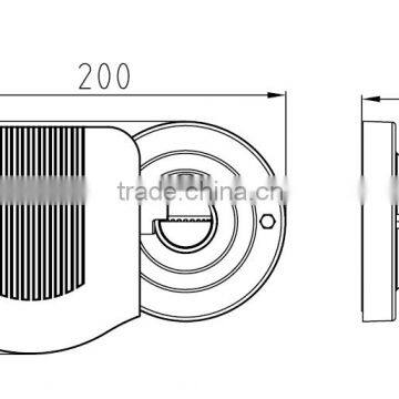 Aluminum Housing UL Approved LED Outdoor Flood Light