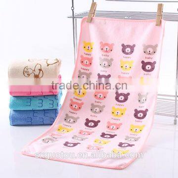 China manufacturer 100% micro fiber polyester towel for wholesales
