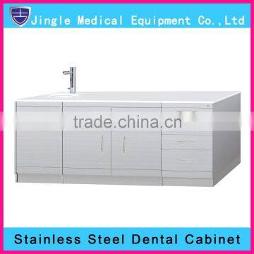 Professional stainless steel dental cabinet
