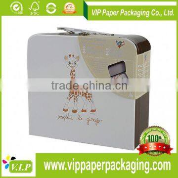 2016 HOTTEST PAPER PAPER CARDBOARD SUITCASES IN XIAMEN