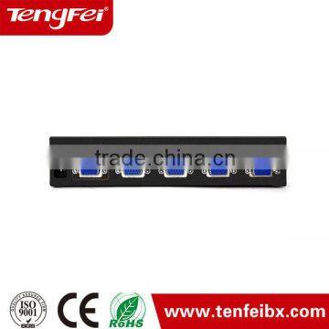 4 way 1920 x 1440, 4 ports VGA Video Splitter 500MHz, 1 in 4 out VGA duplicator