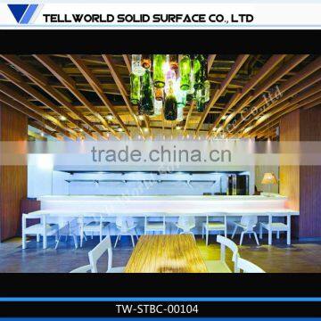 Modern fancy kitchen bar counter designs/cheap bar counter