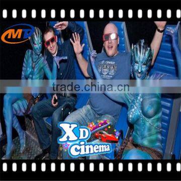 China New Product 12D Cinema With Interactive Hydraulic System Used Video Games photo-5