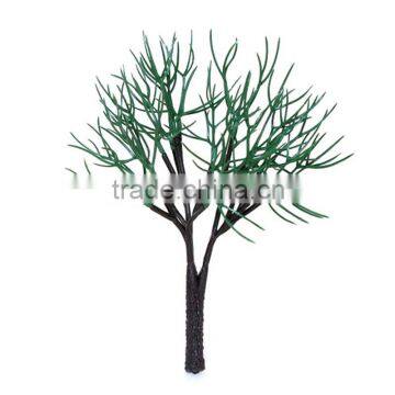 Plastic architectural scale model tree trunk artificial tree