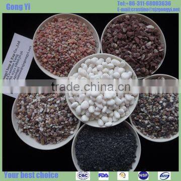 High Polished Low Price Colorful River Stone photo-3
