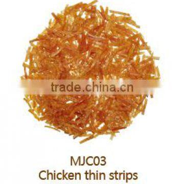 MJC03 chicken thin strips O'cat myjian cats and pets snacks training treats