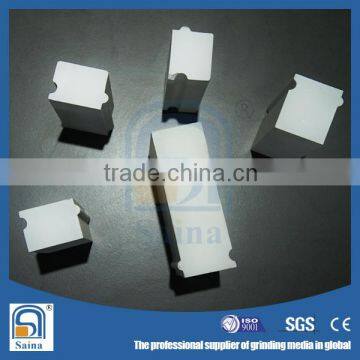 High Quality Ceramic Lining Bricks for Ball Mill