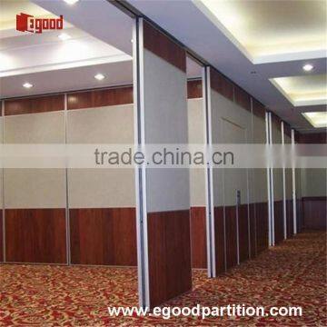 mobile screen mobile room divider for banquet hall hotel