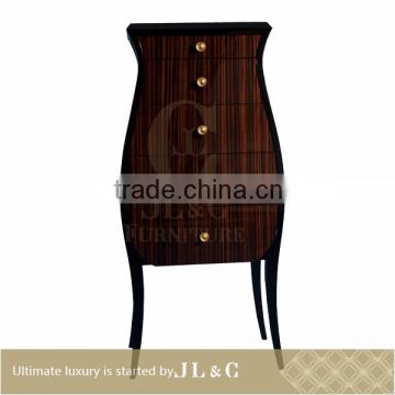 JH01-06 Chest of Drawers Corner Cabinet Design Custom Cabinets Bedroom from JL&C Luxury Home Furniture