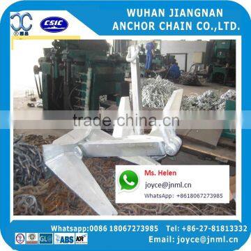 Ship Anchor 15KG --20T Stock photo-3