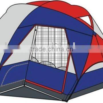 traveling tent