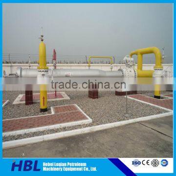 ASME pressure vessel pig trap receiver and launcher