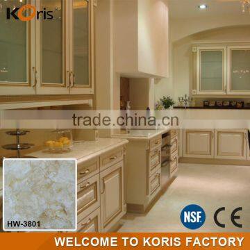 Raw material artificial marble for artificial marble countertops from Koris Facory