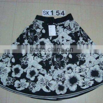 Knee Length Cotton Skirts Manufacturer from India