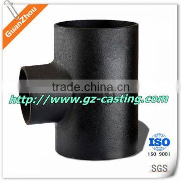 Optimum strength guanzhou custom made & OEM casting forged tee cross