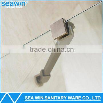 Luxury Western Europe Hinge Frameless Shower Stall Shower Room Quality Choice photo-6