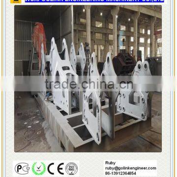 excavator hydraulic breaker shell plate,breaker clamp plate