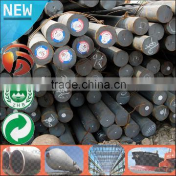 Mill Supply Hot Sale low alloy high strength 16mm diameter alloy round hot rolled bar Q345A/Q345C/Q345D