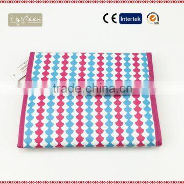 Easy to carry Folding cosmetic bag make up bag